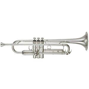 YAMAHA YTR5335GSII TROMBA IN SI B FINITURA ARGENTATA CUSTOSIA INCLUSA