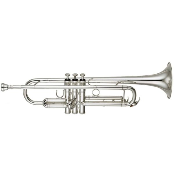 YAMAHA YTR5335GSII TROMBA IN SI B FINITURA ARGENTATA CUSTOSIA INCLUSA