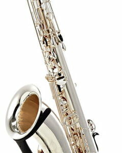 YAMAHA YTS-480S SASSOFONO TENORE SILVER PLACCATO ARGENTO IN OTTONE + CUSTODIA E BOCCHINO