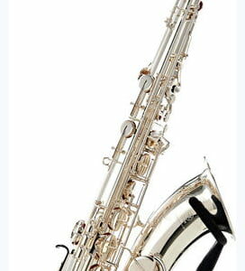 YAMAHA YTS-62S 02 SASSOFONO TENORE FINITURA PLACCATA ARGENTO IN OTTONE + BOCCAGLIO 4C E CUSTODIA