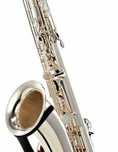 YAMAHA YTS280S SILVER SASSOFONO TENORE IN SIb LACCATO ARGENTO IN OTTONE + CUSTODIA E BOCCAGLIO