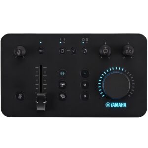 YAMAHA ZG01 MIXER AUDIO PER LO STREAMING DEI GIOCHI