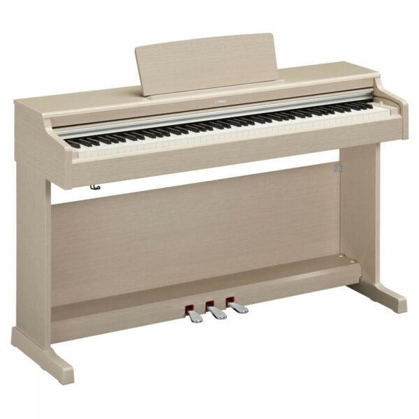 YAMAHA YDP-165WA ARIUS PIANOFORTE DIGITALE 88 TASTI PESATI COLORE BIANCO CENERE