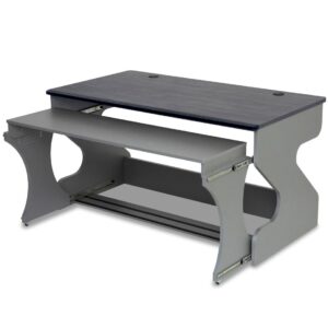 ZAOR MIZA M FLEX GRAY WENGE STUDIO DESK MODULARE SCRIVANIA DA STUDIO