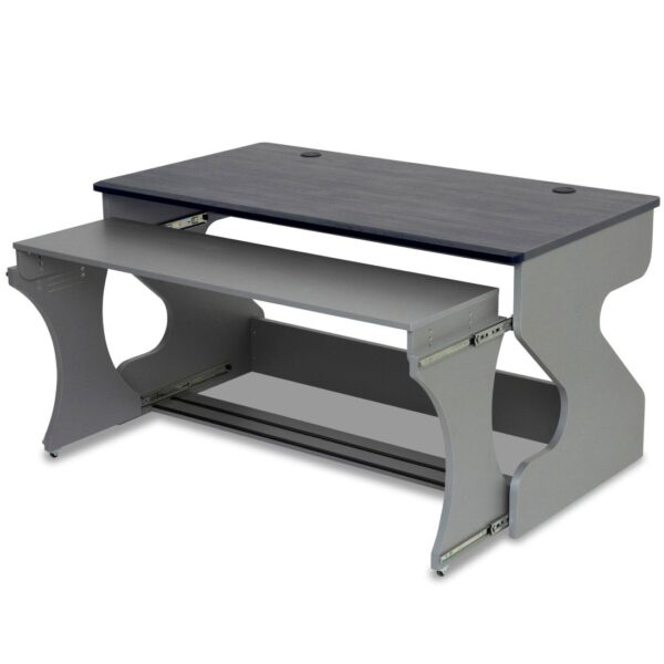 ZAOR MIZA M FLEX GRAY WENGE STUDIO DESK MODULARE SCRIVANIA DA STUDIO