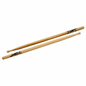 ZILDJIAN 5ANN COPPIA DI BACCHETTE PROFESSIONALI 5A PER BATTERIA PUNTA OVALE
