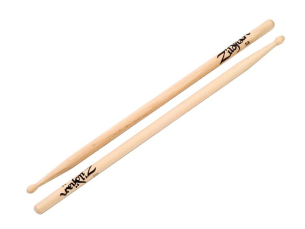 ZILDJIAN 5AWN COPPIA DI BACCHETTE 5A PER BATTERIA PUNTA OVALE