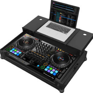 ZOMO DDJ-1000 PLUS NSE FLIGHT CASE PER PIONEER DDJ-1000+ LAPTOP PC COLORE NERO