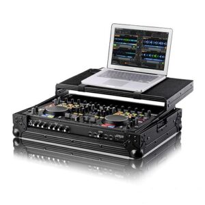 ZOMO DN-MC6000 MKII PLUS + LAPTOP + PROFILI IN ALLUMINIO +ANGOLI COPERTI +MANIGLIA DI TRASPORTO