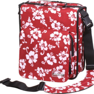 ZOMO CD LARGE PREMIUM BORSA PER 236 CD LIMITED EDITION FLOWER RED