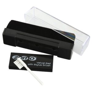ZOMO VPS-01 BRUSH VELVET PAD STYLUS PULIZIA VINILI E TESTINE STILO