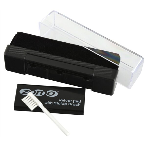 ZOMO VPS-01 BRUSH VELVET PAD STYLUS PULIZIA VINILI E TESTINE STILO