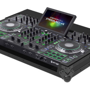 ZOMO D-PRIME 4 NSE FLIGHT CASE DENON PRIME 4 COLORE NERO