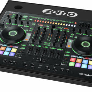 ZOMO DJ808 NSE FLIGHT CASE PROFESSIONALE PER ROLAND DJ808 COLORE NERO