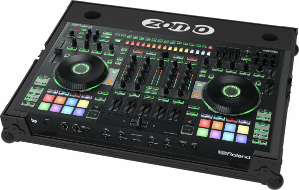ZOMO DJ808 NSE FLIGHT CASE PROFESSIONALE PER ROLAND DJ808 COLORE NERO