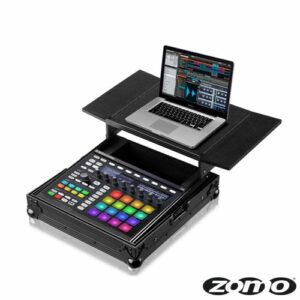 ZOMO MASCHINE PLUS NSE FLIGHTCASE PER NATIVE INSTRUMENTS MASCHINE + LAPTOP PC COLORE NERO