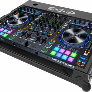 ZOMO MC7000 NSE FLIGHT CASE PROFESSIONALE PER DENON MC7000 COLORE NERO