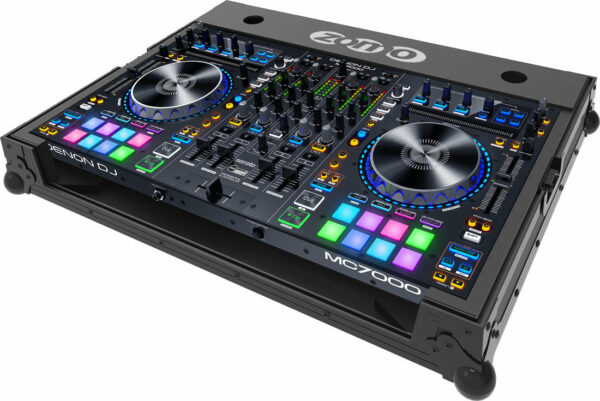 ZOMO MC7000 NSE FLIGHT CASE PROFESSIONALE PER DENON MC7000 COLORE NERO
