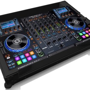 ZOMO MCX8000 NSE FLIGHT CASE PROFESSIONALE PER DENON MCX8000 COLORE NERO