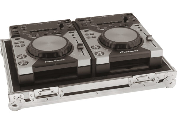 ZOMO PC400/2 FLIGHTCASE PER 2 PIONEER CDJ400