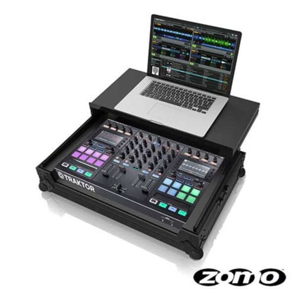 ZOMO S5 MKII PLUS NSE FLIGHTCASE PER NATIVE INSTRUMENTS TRAKTOR KONTROL S5 MKII + LAPTOP PC