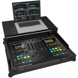 ZOMO S8 PLUS NSE FLIGHT CASE PROFESSIONALE PER NATIVE INSTRUMENTS TRAKTOR KONTROL S8 COLORE NERO
