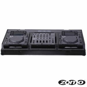 ZOMO SET 2000 NSE FLIGHTCASE PER 2 PIONEER CDJ 2000 E 1 PIONEER DJM 800