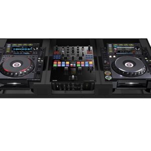 ZOMO SET 2009 NSE FLIGHTCASE PROFESSIOALE PER 2 PIONEER CDJ2000NXS E 1 PIONEER DJM S9