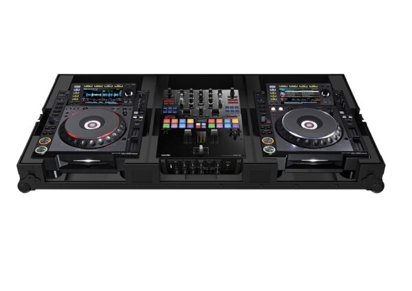 ZOMO SET 2009 NSE FLIGHTCASE PROFESSIOALE PER 2 PIONEER CDJ2000NXS E 1 PIONEER DJM S9