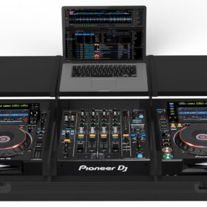ZOMO SET2900 MK2 PLUS NSE FLIGHTCASE PROFESSIONALE PER DJ PER 2 CDJ2000 + 1 DJM900 + LAPTOP PER PC