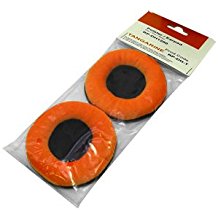 ZOMO POLSTERSET PER TECHNICS RP-DH1200 VELLUTO COLORE TANGERINE