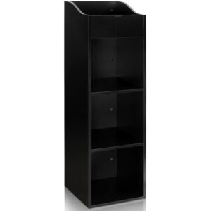 ZOMO VS-BOX100/4 BK BOX PORTA VINILI 4 RIPIANI COLORE NERO
