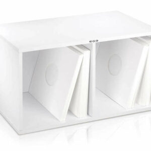 ZOMO VS-BOX200 WH BOX IN LEGNO PORTA VINILI COLORE BIANCO