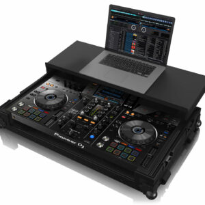 ZOMO XDJ-RX2 NSE PLUS FLIGHTCASE PER PIONEER XDJ-RX2 CON LAPTOP COLORE NERO