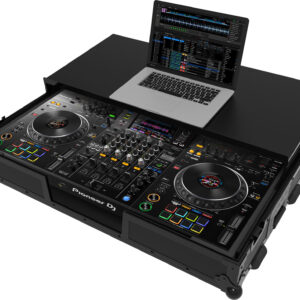 ZOMO XDJ-XZ PLUS NSE CASE PER XDJ-XZ FLIGHTCASE PER PIONEER XDJ XZ + LAPTOP PER PC COLORE NERO