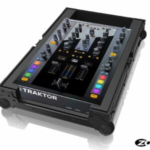 ZOMO Z2 NSE FLIGHT CASE PROFESSIONALE PER NATIVE INSTRUMENTS Z2 COLORE NERO