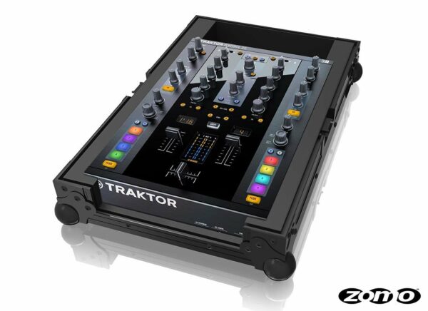ZOMO Z2 NSE FLIGHT CASE PROFESSIONALE PER NATIVE INSTRUMENTS Z2 COLORE NERO