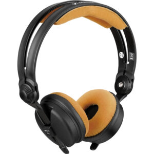 ZOMO SET CUSCINETTI VELOUR PER SENNHEISER HD 25 ALBICOCCA