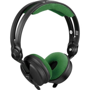 ZOMO SET CUSCINETTI VELOUR PER SENNHEISER HD 25 VERDE CACTUS
