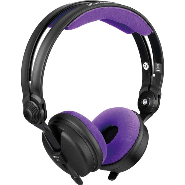 ZOMO SET CUSCINETTI VELOUR PER SENNHEISER HD 25 VIOLA