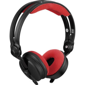 ZOMO SET CUSCINETTI VELOUR PER SENNHEISER HD 25 ROSSO