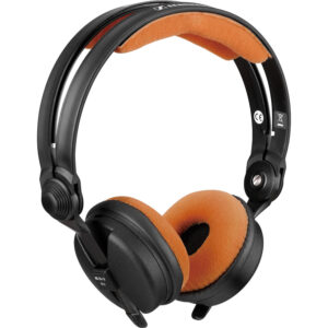 ZOMO SET CUSCINETTI VELOUR PER SENNHEISER HD 25 ARANCIONE