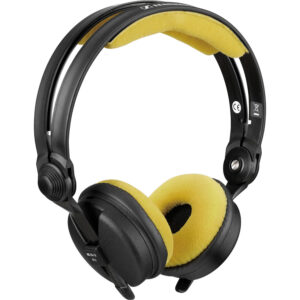 ZOMO SET CUSCINETTI VELOUR PER SENNHEISER HD 25 GIALLO