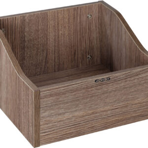 ZOMO VS-BOX100/1 WL BOX PORTA VINILI IN LEGNO FINITURA NOCE