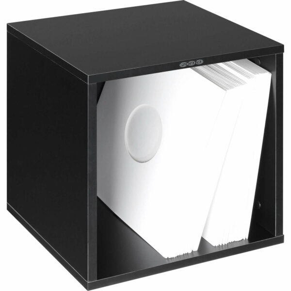 ZOMO VS-BOX100 BK BOX PORTA VINILI IN LEGNO COLORE NERO