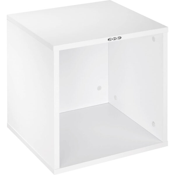 ZOMO VS-BOX100 WH BOX PORTA VINILI IN LEGNO COLORE BIANCO