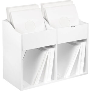 ZOMO VS-BOX200/2 BOX PORTA VINILI BIANCO