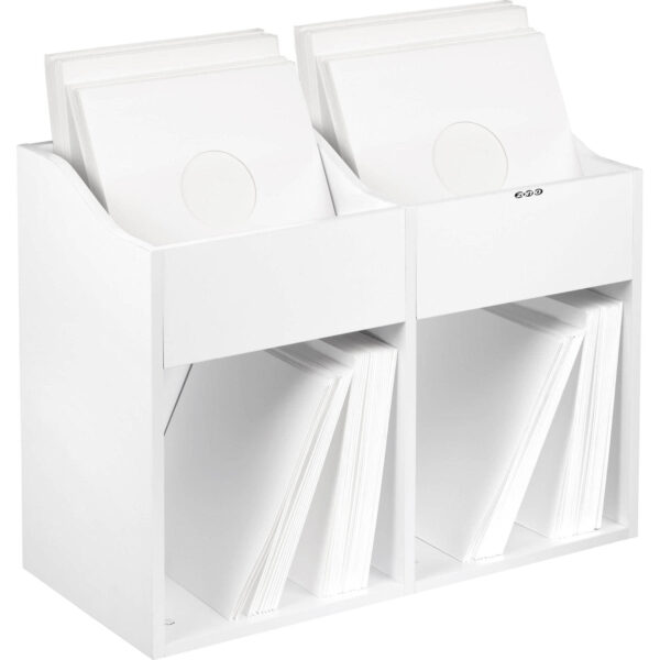ZOMO VS-BOX200/2 BOX PORTA VINILI BIANCO
