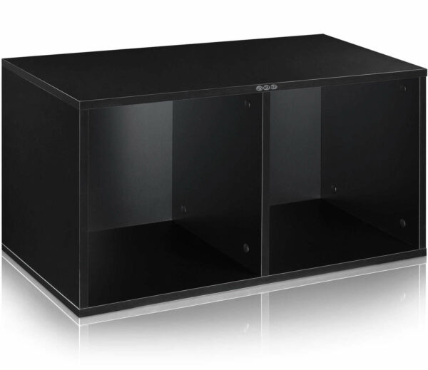 ZOMO VS-BOX200 BK BOX PORTA VINILI IN LEGNO COLORE NERO
