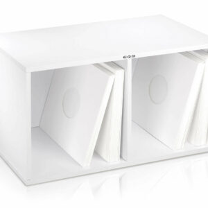 ZOMO VS-BOX200 BOX PORTA VINILI BIANCO